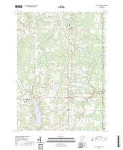 US Topo 7.5-minute map for East Claridon OH
