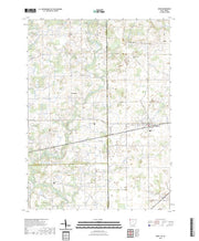 US Topo 7.5-minute map for Edon OHIN