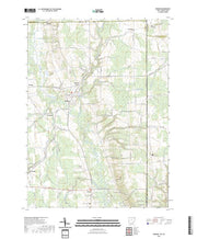 US Topo 7.5-minute map for Kinsman OHPA