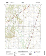 US Topo 7.5-minute map for Adair OK