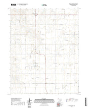 US Topo 7.5-minute map for Bryans Corner OK