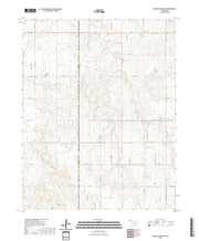 US Topo 7.5-minute map for Bryans Corner SW OK