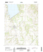 US Topo 7.5-minute map for Canton OK