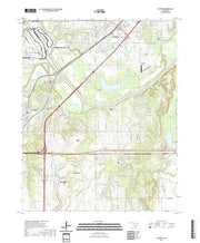 US Topo 7.5-minute map for Catoosa OK