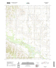 US Topo 7.5-minute map for Cogar NE OK
