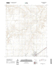 US Topo 7.5-minute map for Texhoma North OKTX