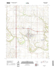 US Topo 7.5-minute map for Tonkawa OK