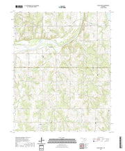 US Topo 7.5-minute map for Tryon North OK