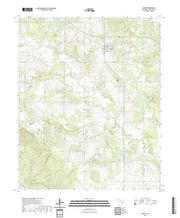 US Topo 7.5-minute map for Tupelo OK