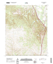 US Topo 7.5-minute map for Turner Falls OK