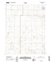 US Topo 7.5-minute map for Turpin West OK