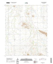 US Topo 7.5-minute map for Unap Mountain OK