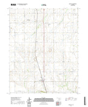 US Topo 7.5-minute map for Union City OK