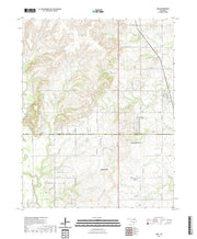 US Topo 7.5-minute map for Vera OK