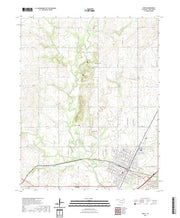 US Topo 7.5-minute map for Vinita OK