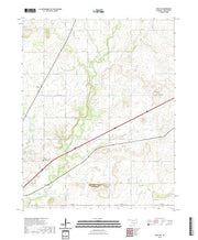 US Topo 7.5-minute map for Vinita NE OK