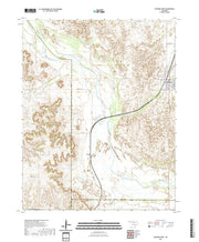 US Topo 7.5-minute map for Waynoka West OK