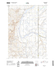 US Topo 7.5-minute map for Adrian ORID