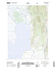 US Topo 7.5-minute map for Agency Lake OR