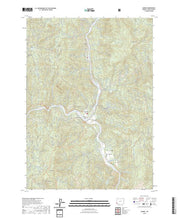 US Topo 7.5-minute map for Agness OR