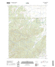US Topo 7.5-minute map for Airlie South OR