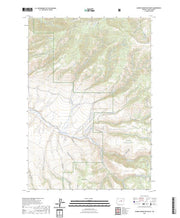 US Topo 7.5-minute map for Aldrich Mountain South OR