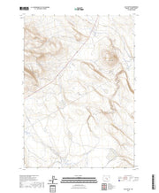 US Topo 7.5-minute map for Alec Butte OR