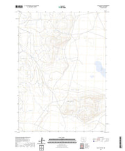 US Topo 7.5-minute map for Alkali Buttes OR