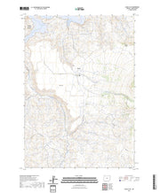 US Topo 7.5-minute map for Alkali Flat OR