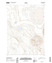 US Topo 7.5-minute map for Alkali Lake OR