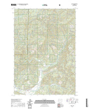 US Topo 7.5-minute map for Alsea OR