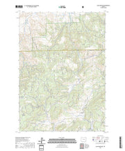US Topo 7.5-minute map for Alsup Mountain OR