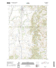 US Topo 7.5-minute map for Amity OR