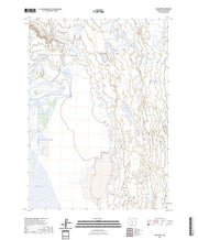 US Topo 7.5-minute map for Ana River OR