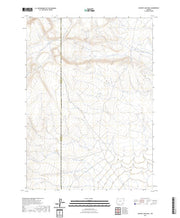US Topo 7.5-minute map for Ancient Lake Well OR