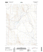 US Topo 7.5-minute map for Anderson Reservoir OR