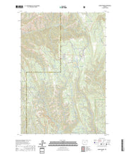 US Topo 7.5-minute map for Andies Prairie OR