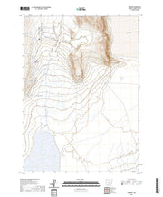 US Topo 7.5-minute map for Andrews OR