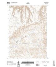 US Topo 7.5-minute map for Antelope OR