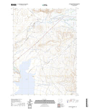 US Topo 7.5-minute map for Antelope Reservoir OR