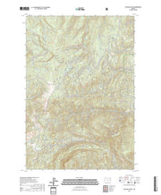 US Topo 7.5-minute map for Anthony Butte OR