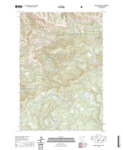 US Topo 7.5-minute map for Arbuckle Mountain OR