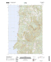 US Topo 7.5-minute map for Arch Cape OR