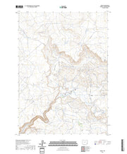 US Topo 7.5-minute map for Arock OR