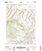 US Topo 7.5-minute map for Arrowwood Point OR