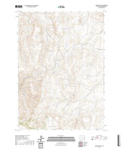 US Topo 7.5-minute map for Bannock Ridge OR
