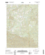 US Topo 7.5-minute map for Barklow Mountain OR