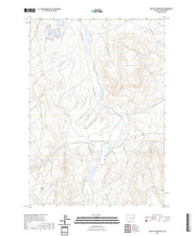 US Topo 7.5-minute map for Bartlett Mountain OR