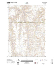 US Topo 7.5-minute map for Bath Canyon OR