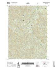 US Topo 7.5-minute map for Bearbones Mountain OR